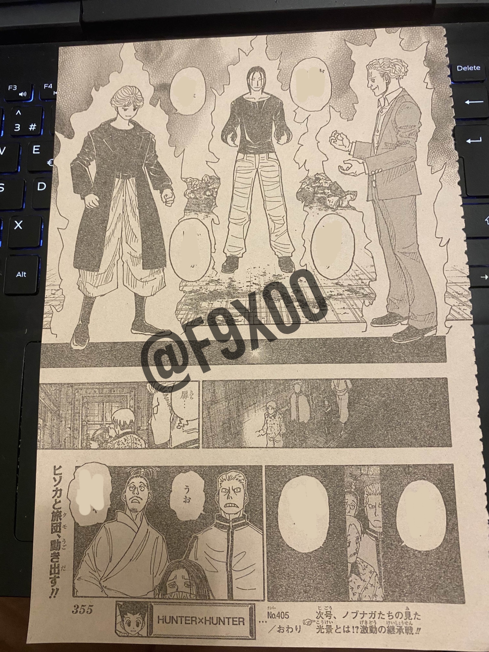 Read Hunter X Hunter (es) Manga Online