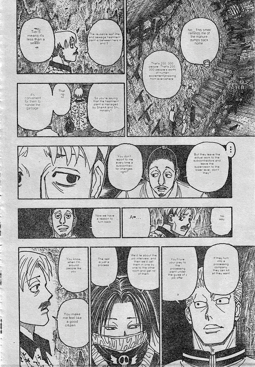 Read Hunter X Hunter (es) Manga Online