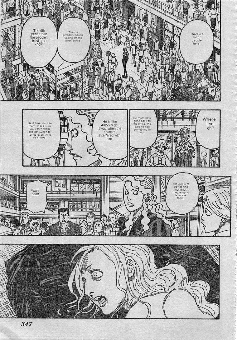 Read Hunter X Hunter (es) Manga Online