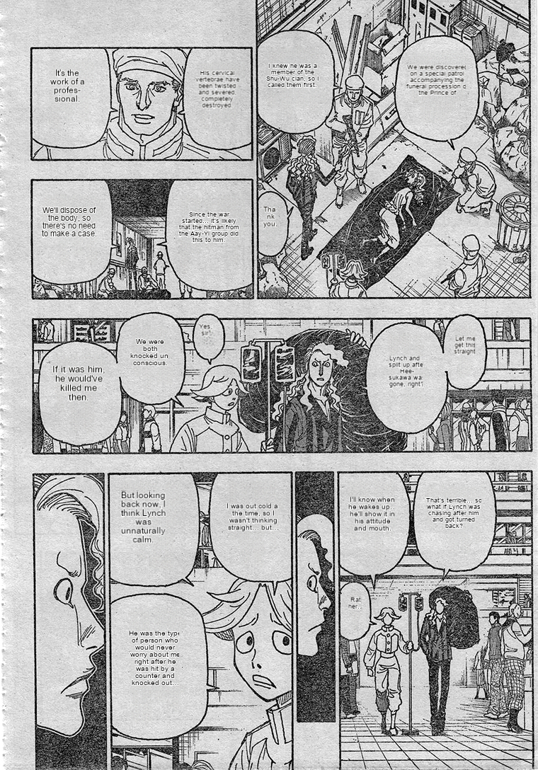 Read Hunter X Hunter (es) Manga Online