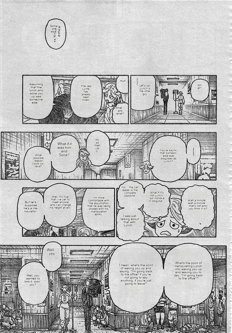 Read Hunter X Hunter (es) Manga Online