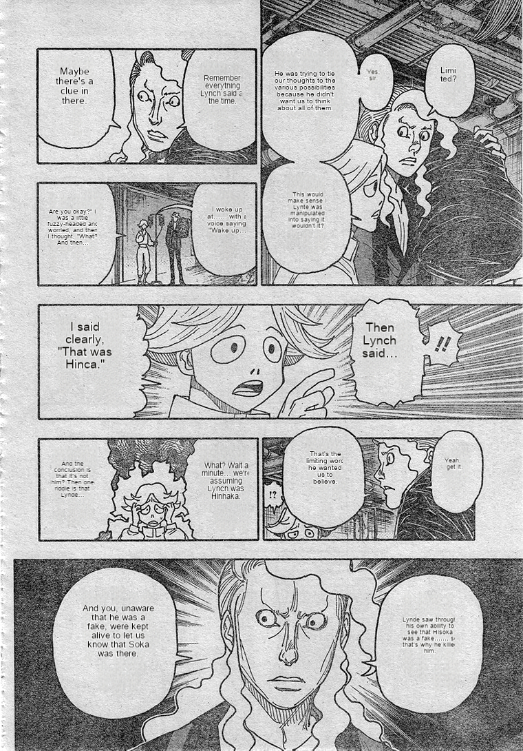 Read Hunter X Hunter (es) Manga Online