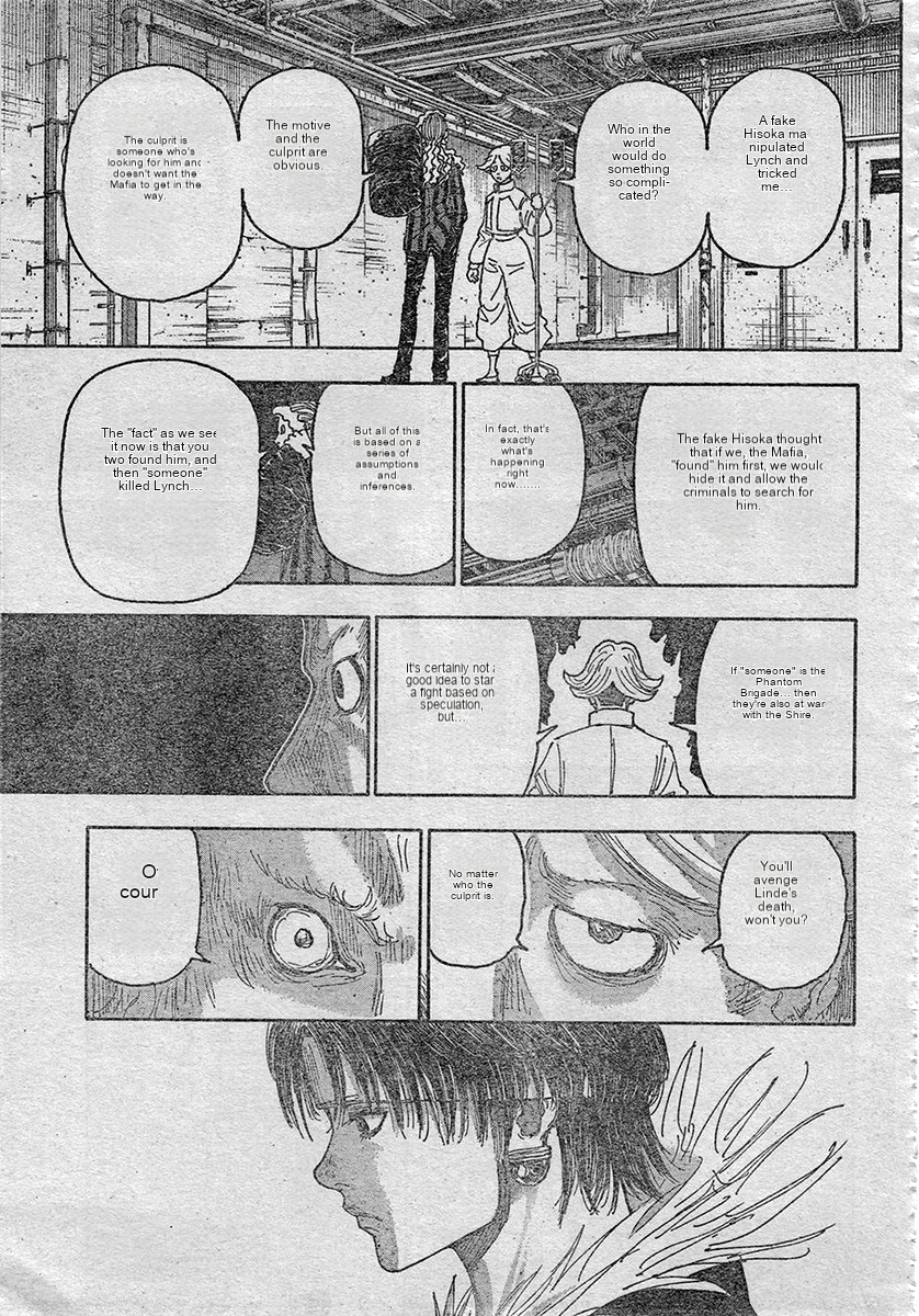 Read Hunter X Hunter (es) Manga Online