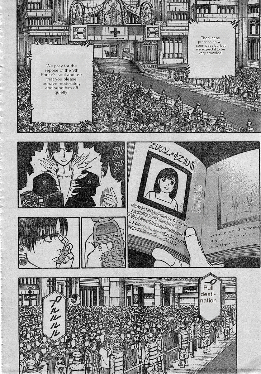 Read Hunter X Hunter (es) Manga Online