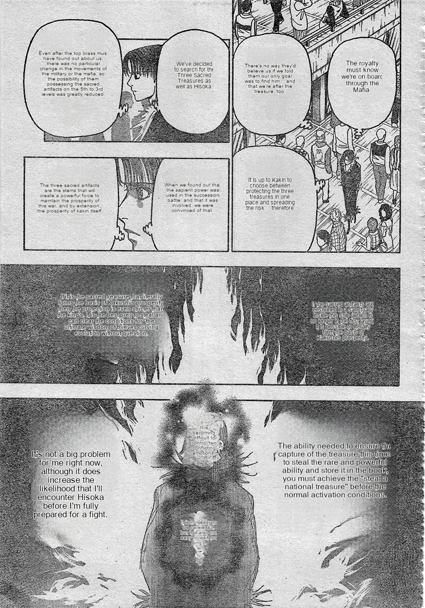 Read Hunter X Hunter (es) Manga Online