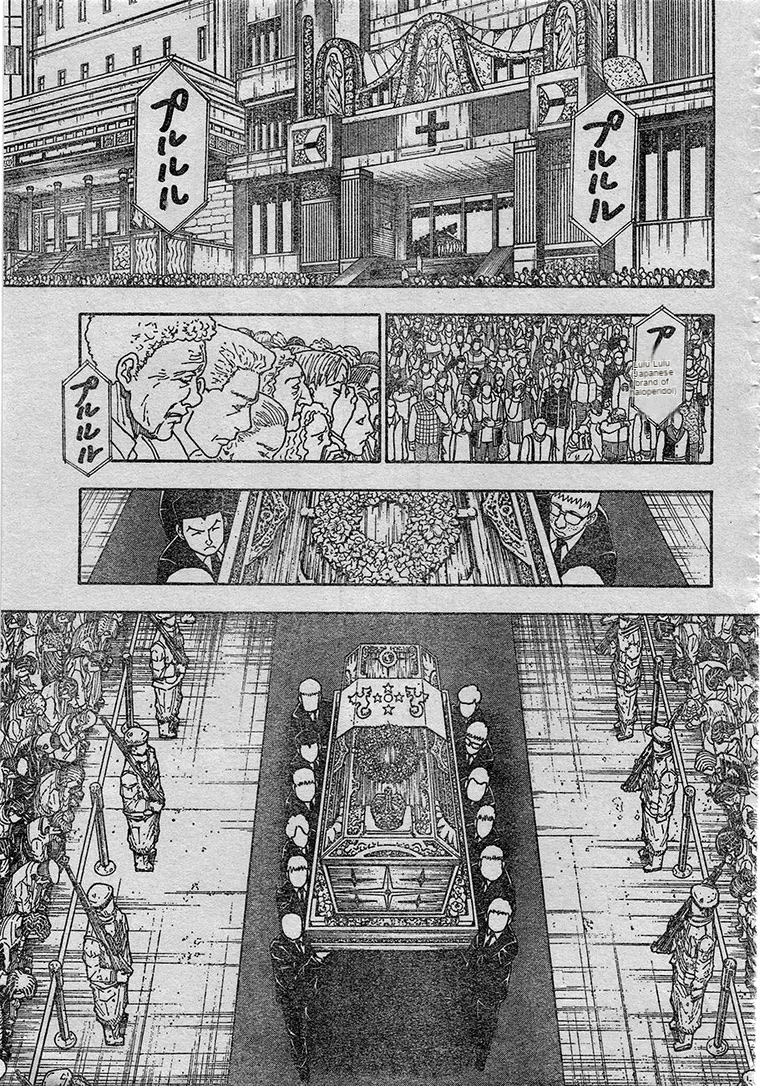 Read Hunter X Hunter (es) Manga Online