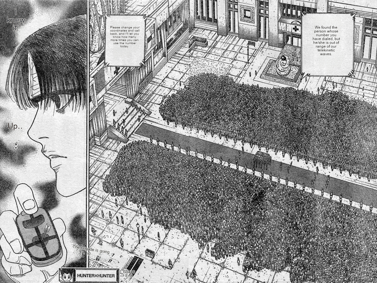 Read Hunter X Hunter (es) Manga Online