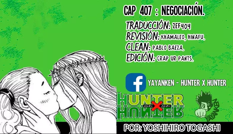 Read Hunter X Hunter (es) Manga Online