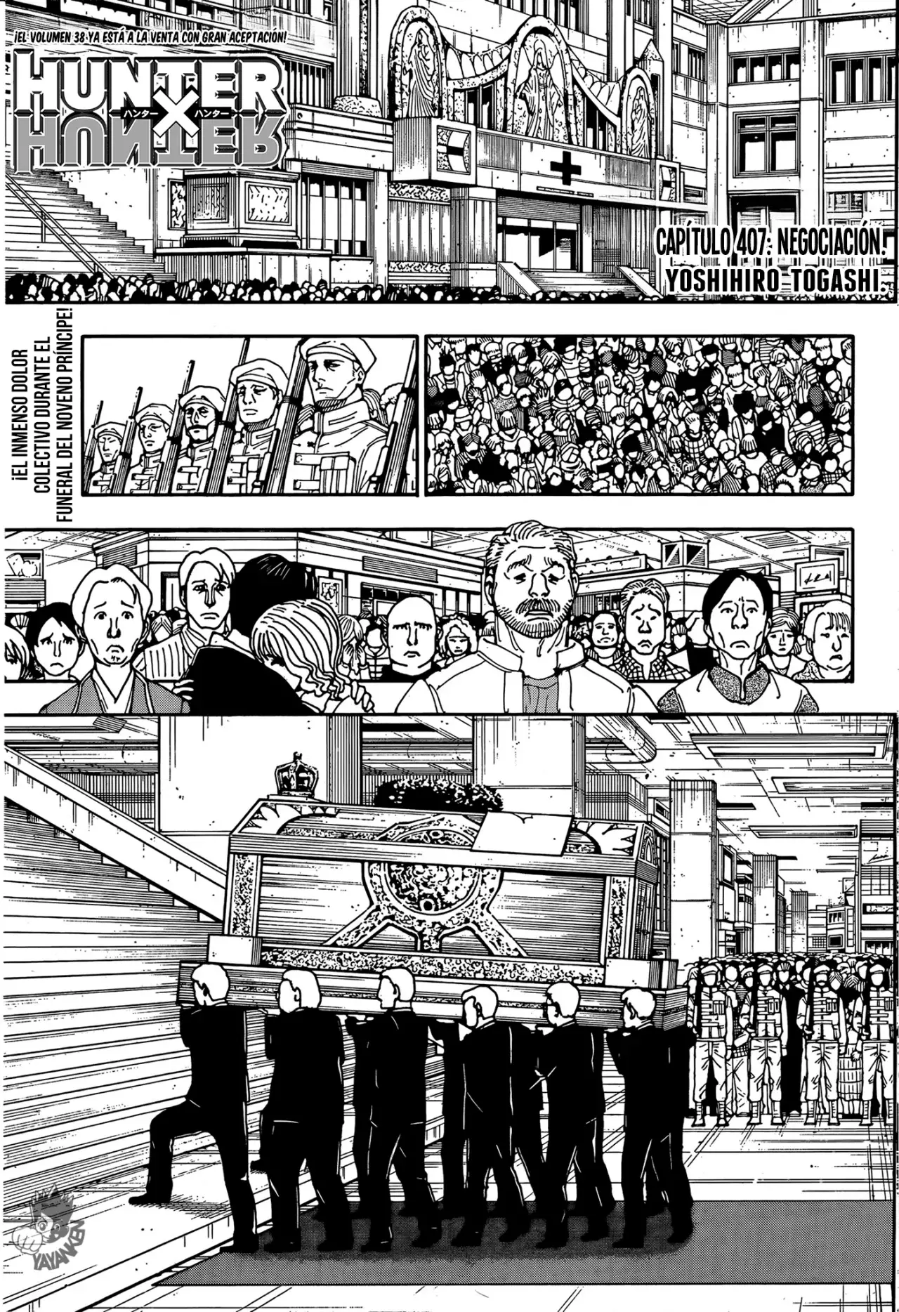 Read Hunter X Hunter (es) Manga Online