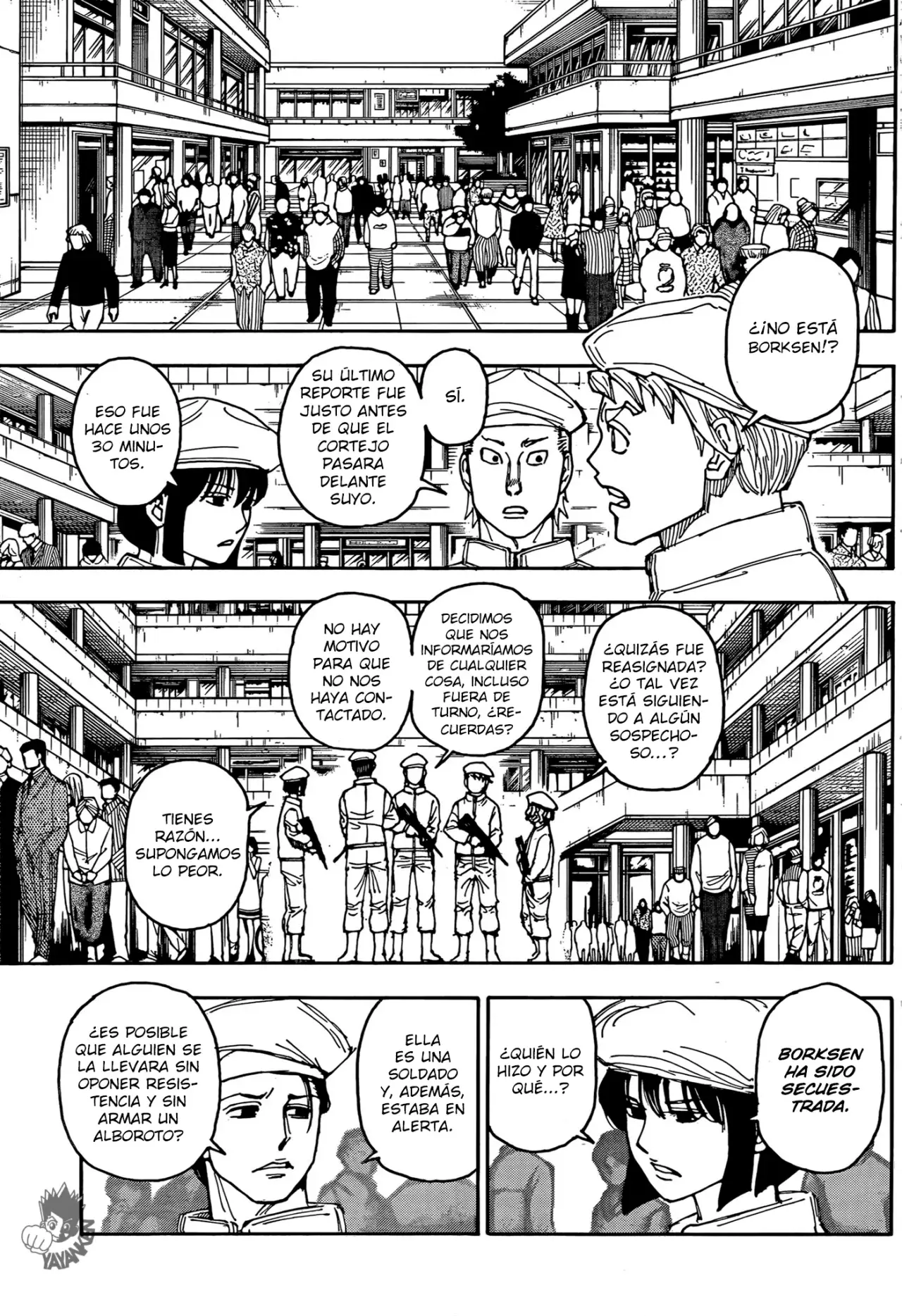 Read Hunter X Hunter (es) Manga Online