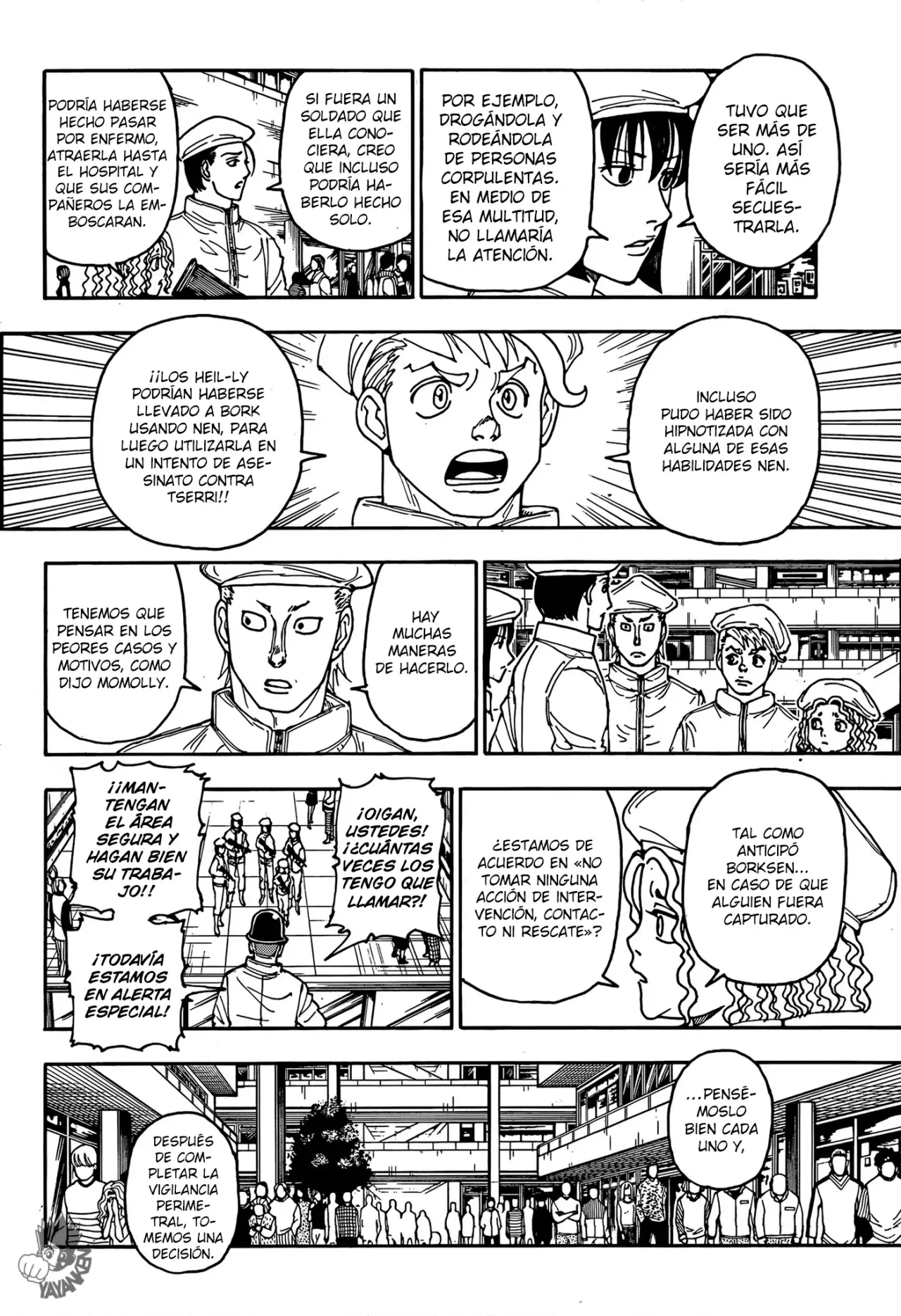 Read Hunter X Hunter (es) Manga Online