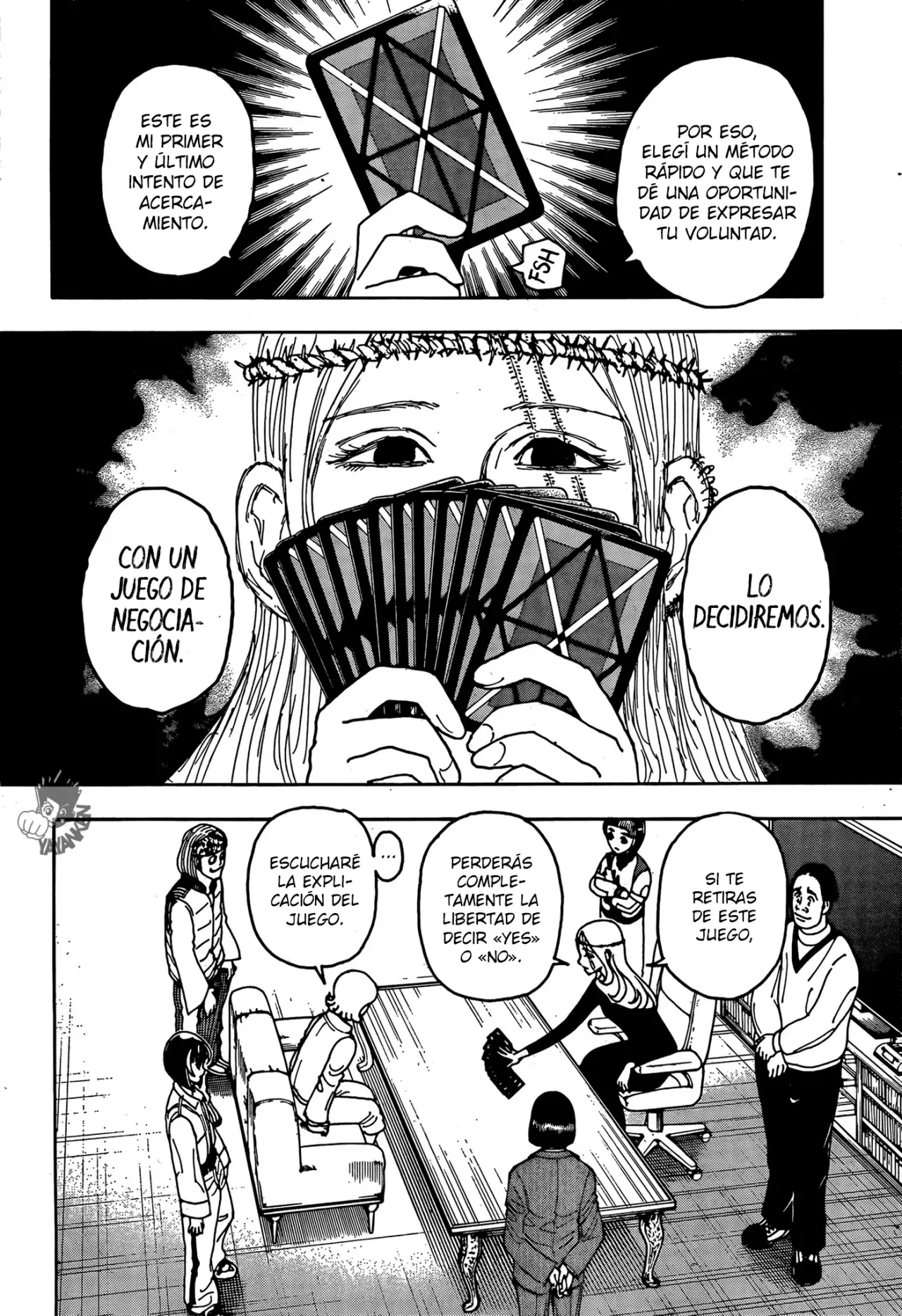 Read Hunter X Hunter (es) Manga Online