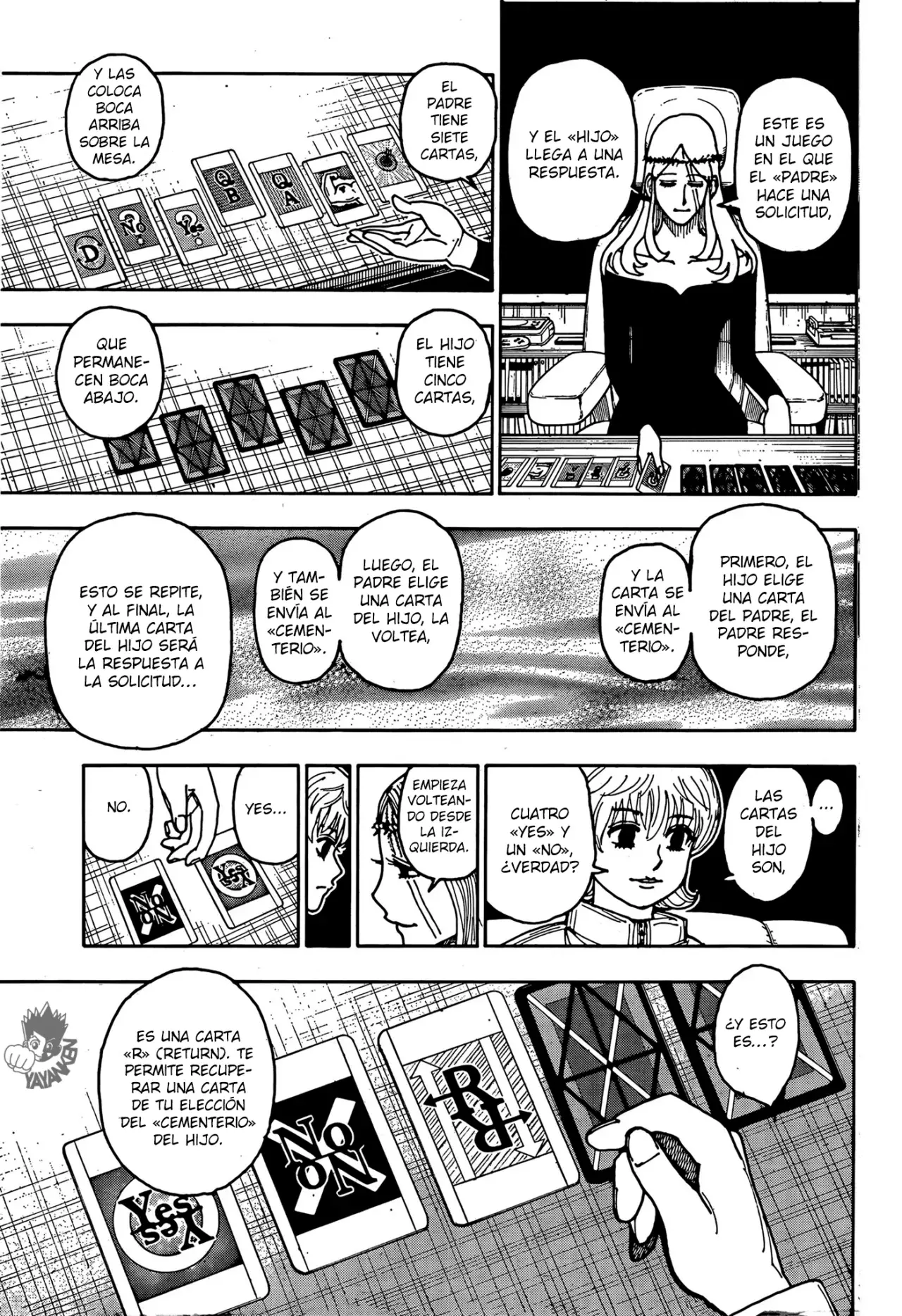 Read Hunter X Hunter (es) Manga Online
