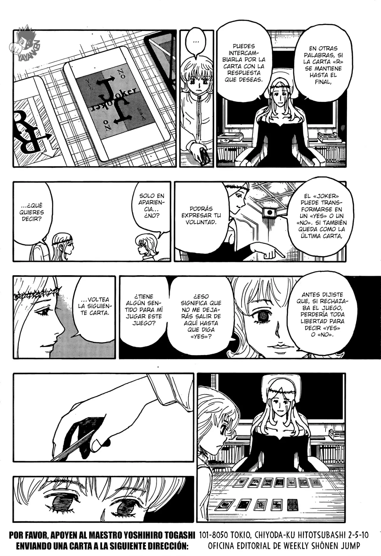 Read Hunter X Hunter (es) Manga Online
