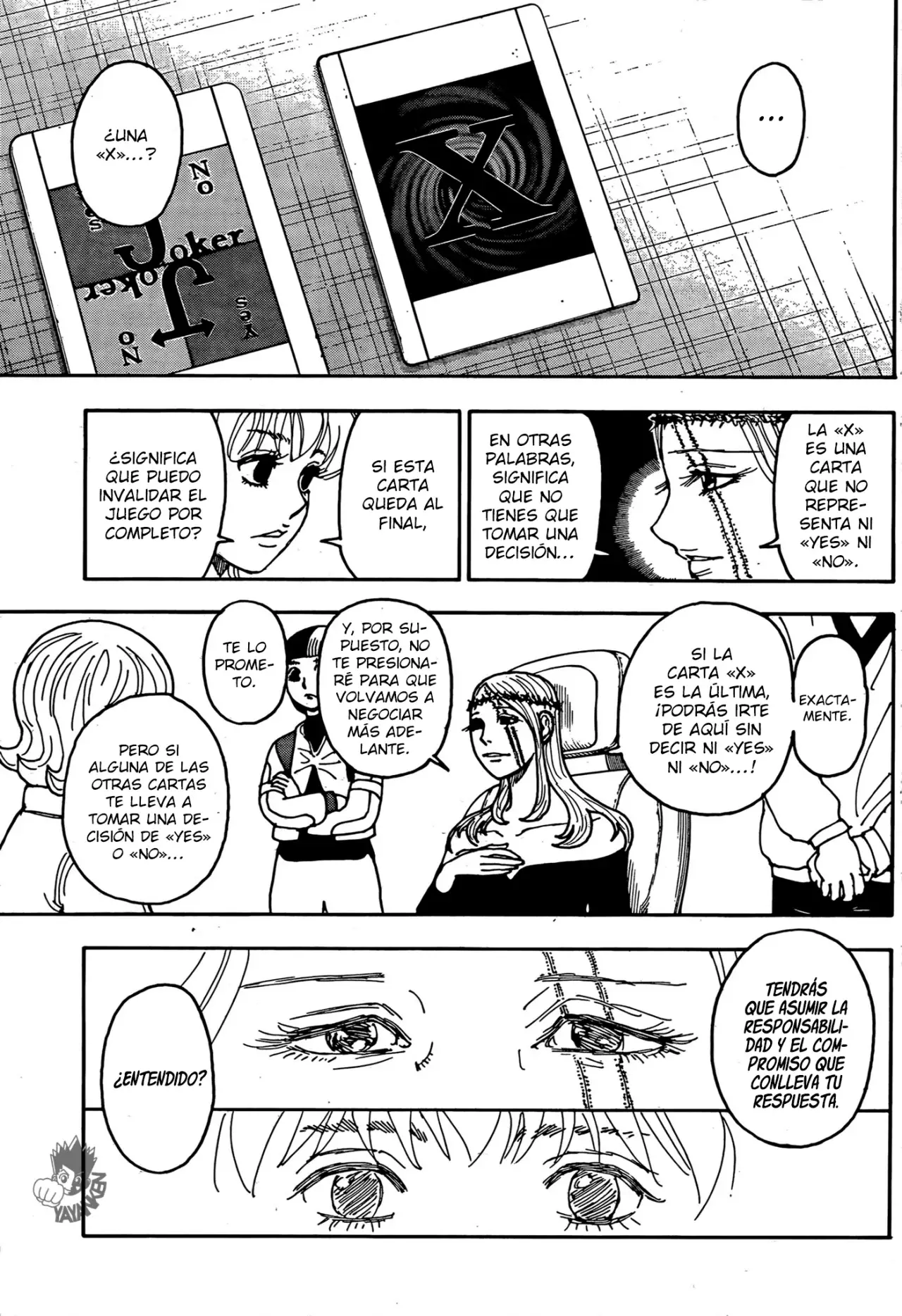 Read Hunter X Hunter (es) Manga Online