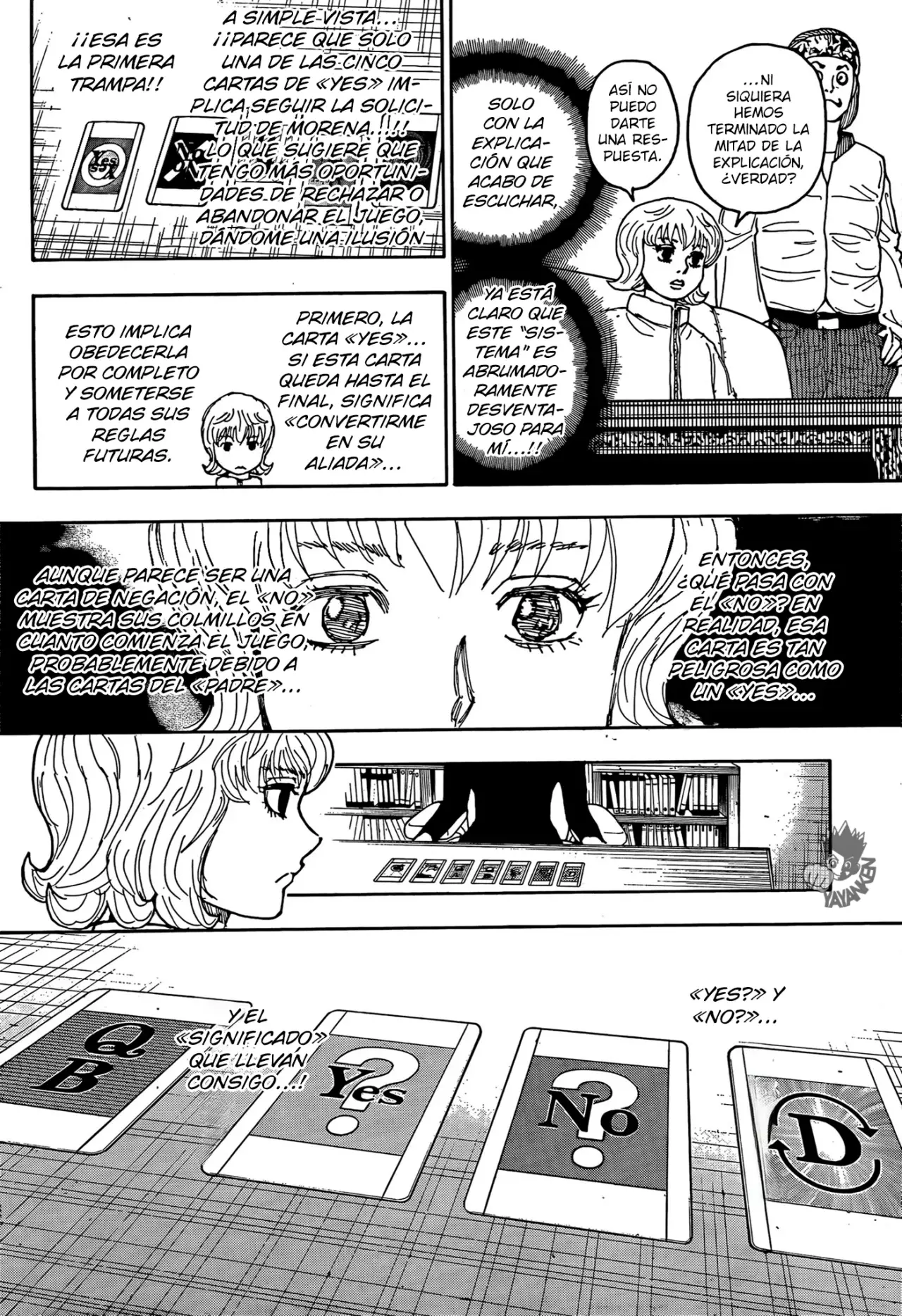 Read Hunter X Hunter (es) Manga Online