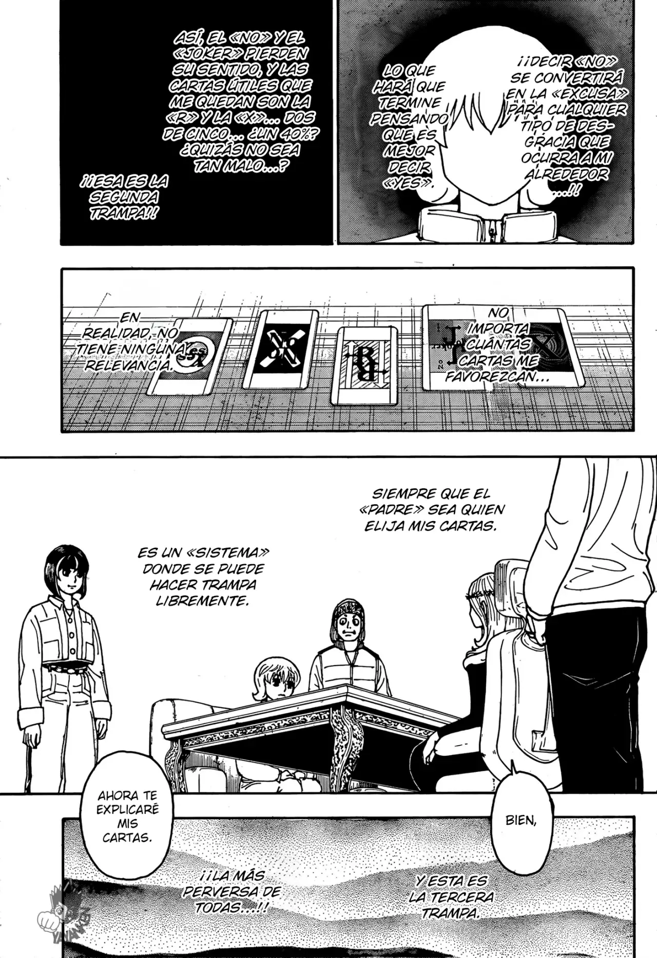 Read Hunter X Hunter (es) Manga Online