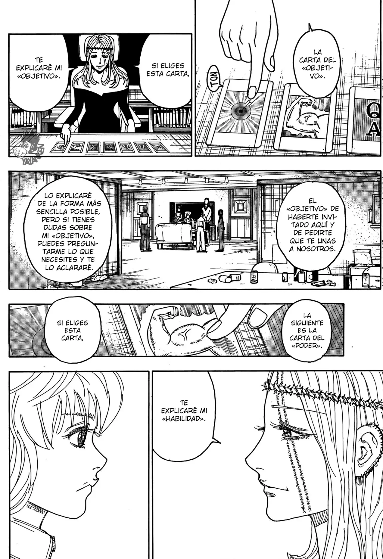 Read Hunter X Hunter (es) Manga Online