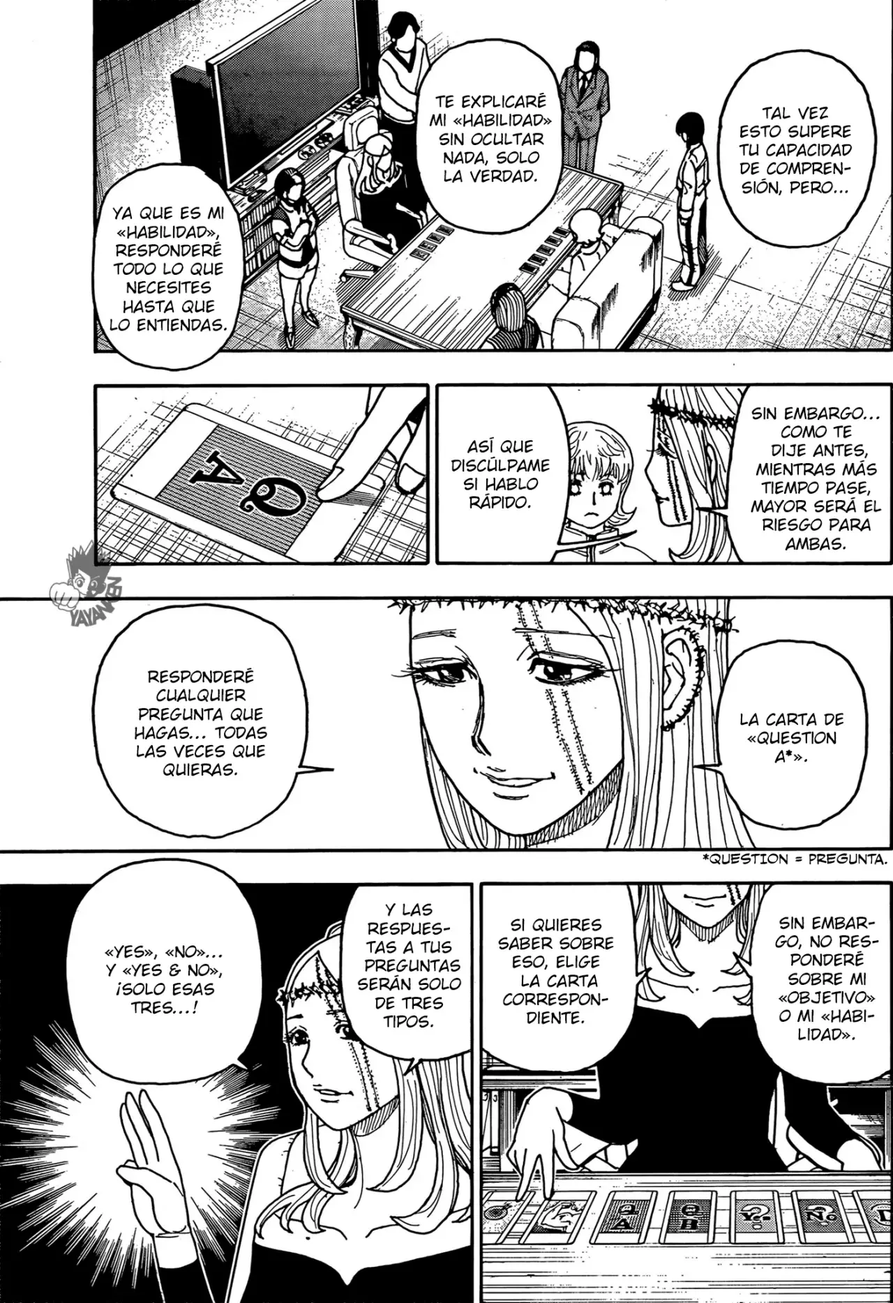 Read Hunter X Hunter (es) Manga Online