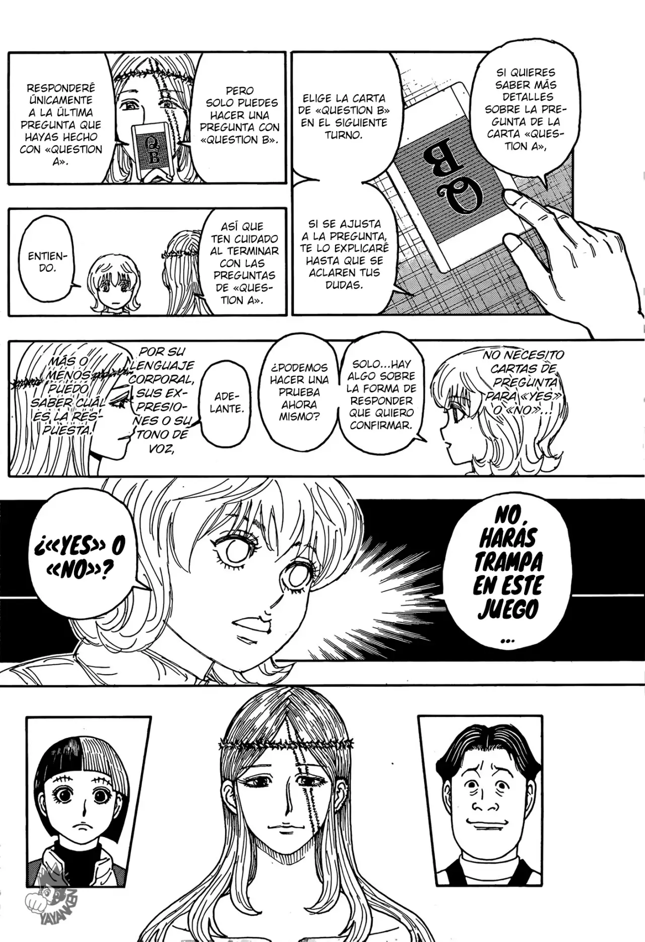 Read Hunter X Hunter (es) Manga Online
