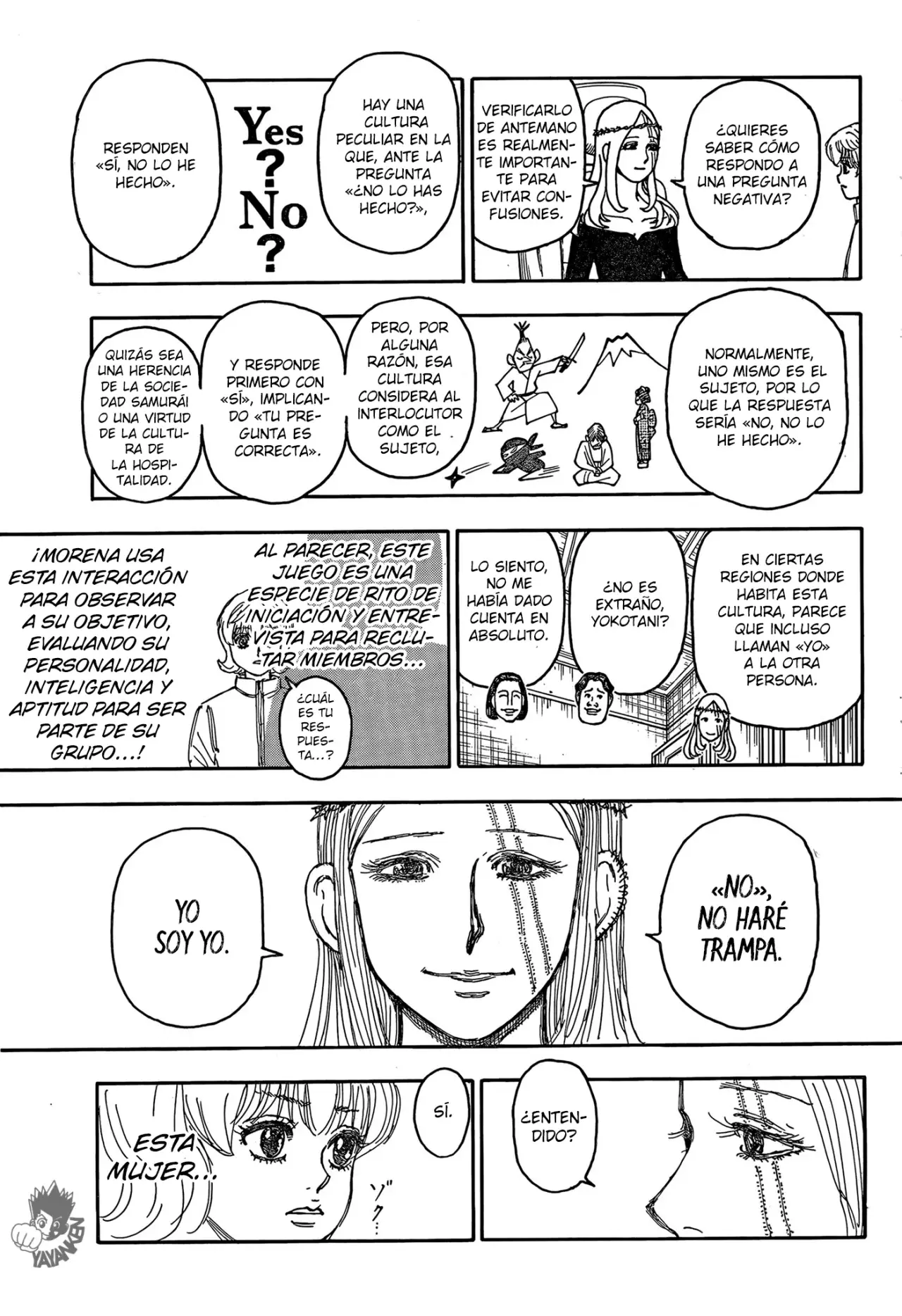 Read Hunter X Hunter (es) Manga Online