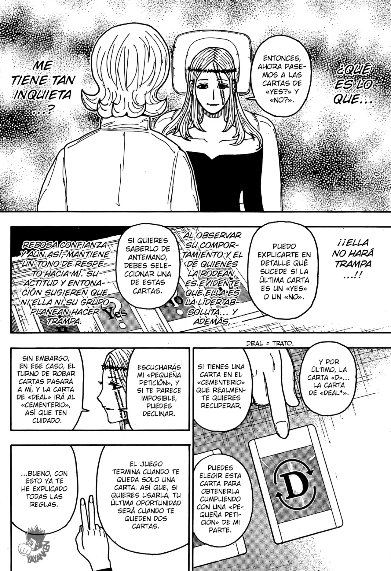 Read Hunter X Hunter (es) Manga Online