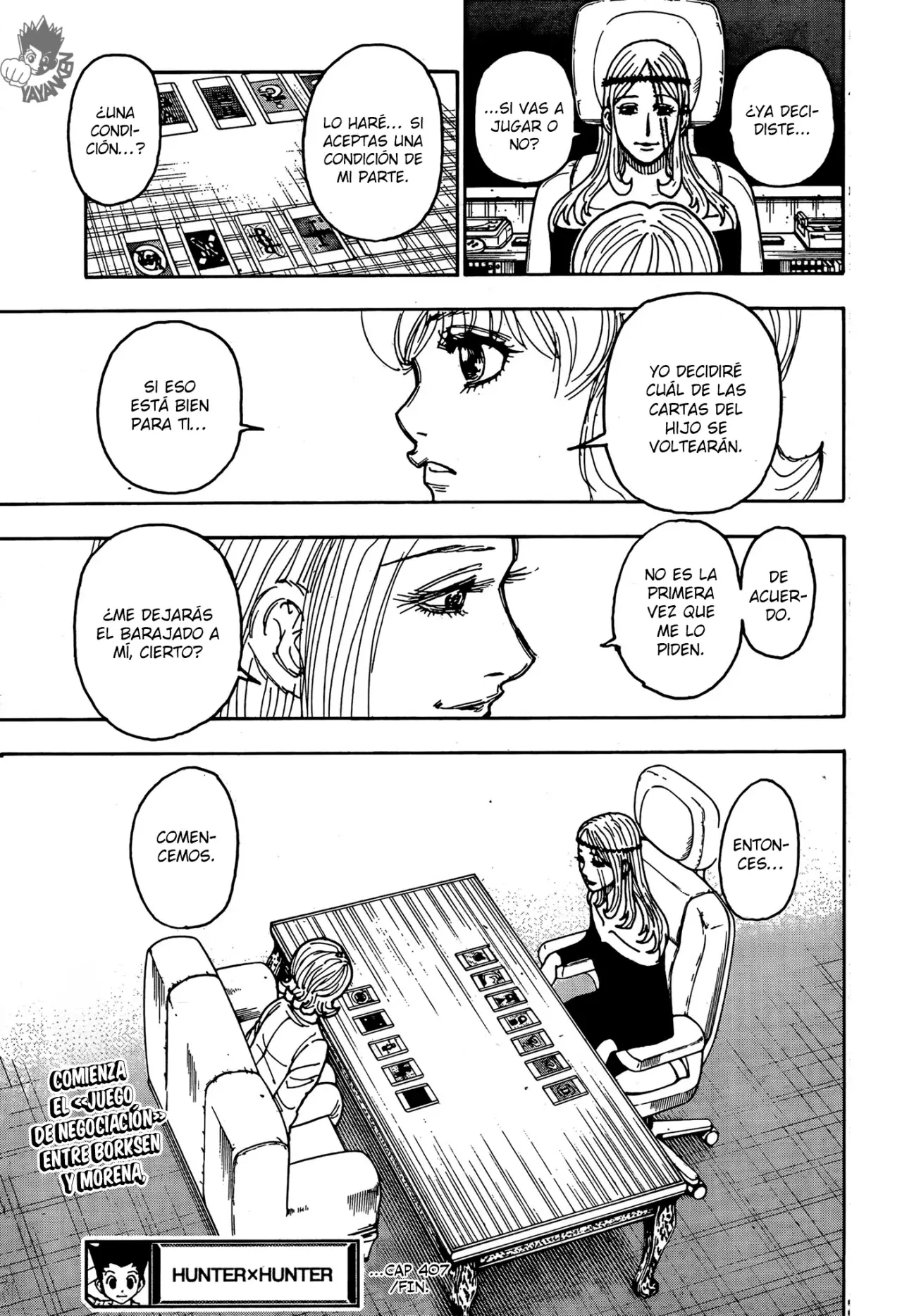 Read Hunter X Hunter (es) Manga Online