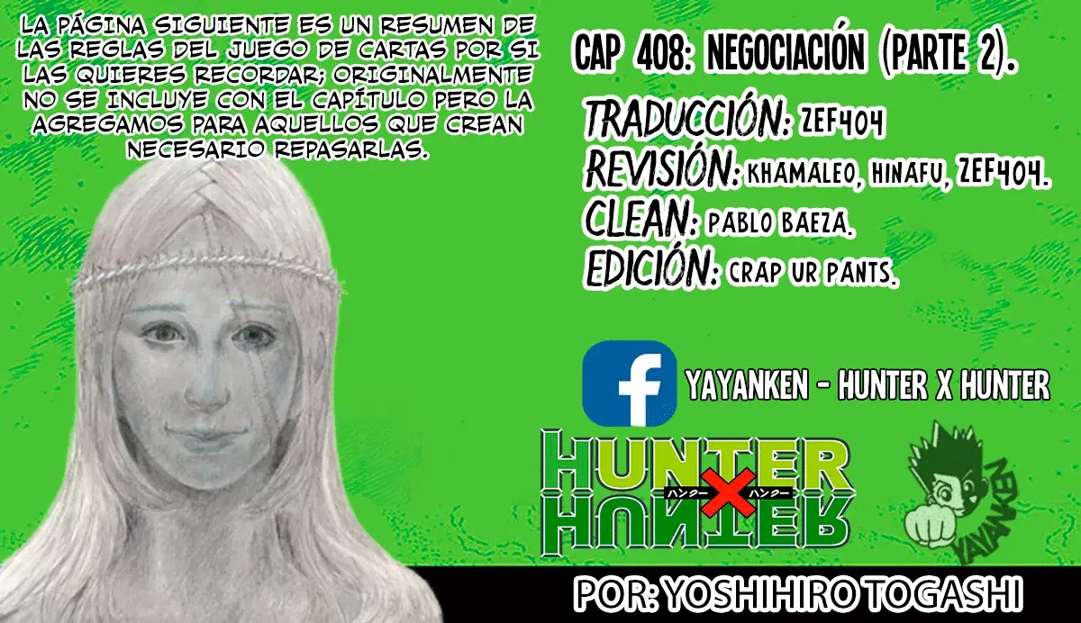 Read Hunter X Hunter (es) Manga Online