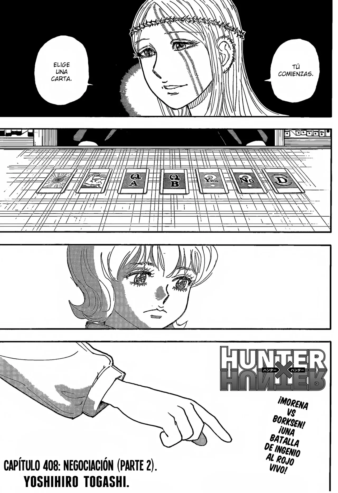 Read Hunter X Hunter (es) Manga Online