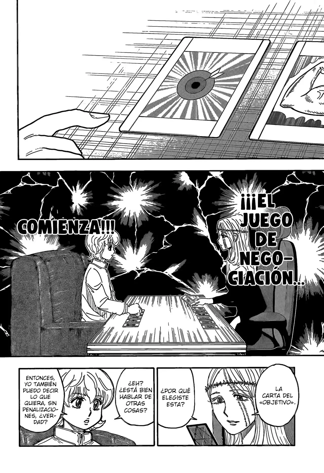 Read Hunter X Hunter (es) Manga Online