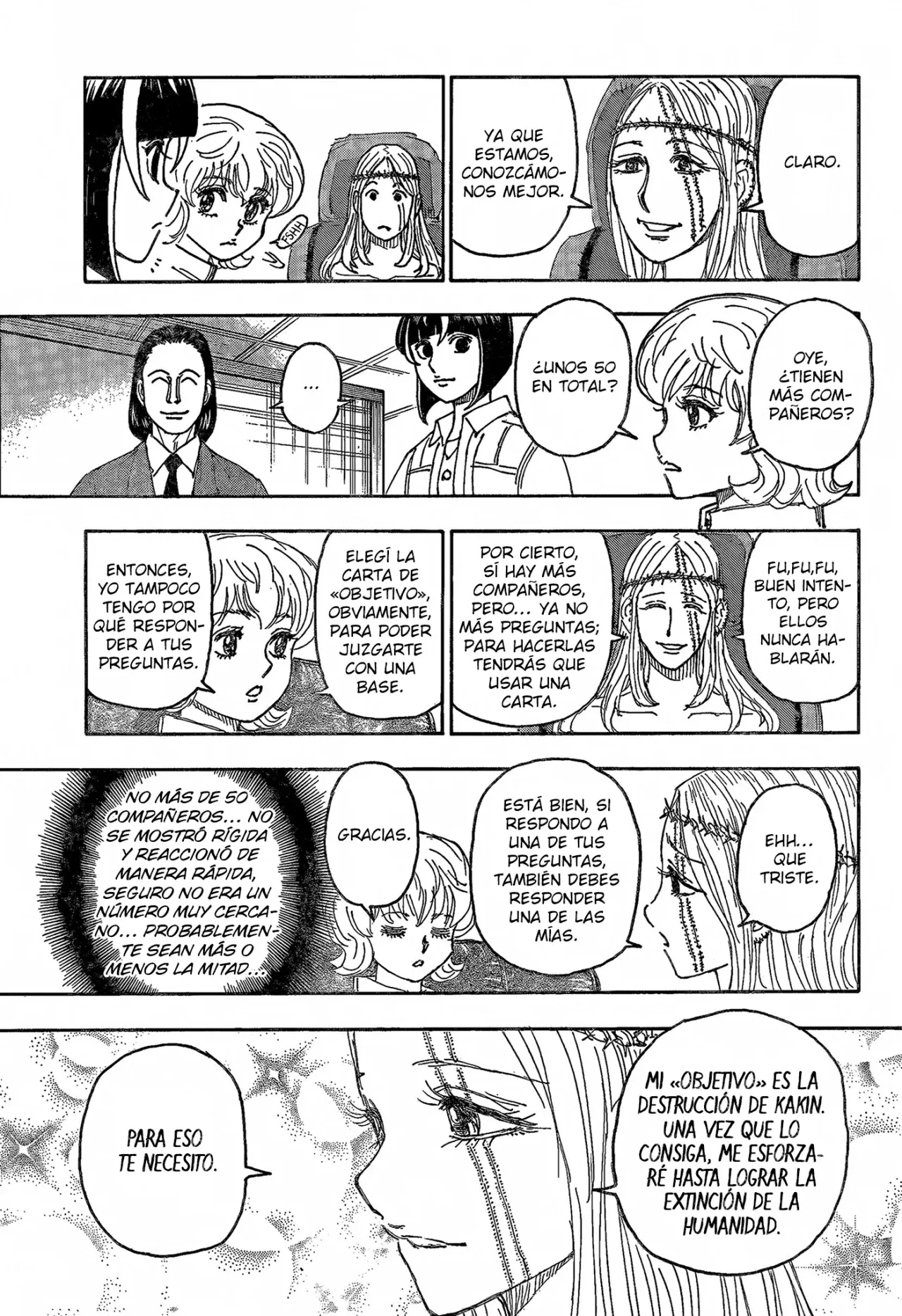 Read Hunter X Hunter (es) Manga Online