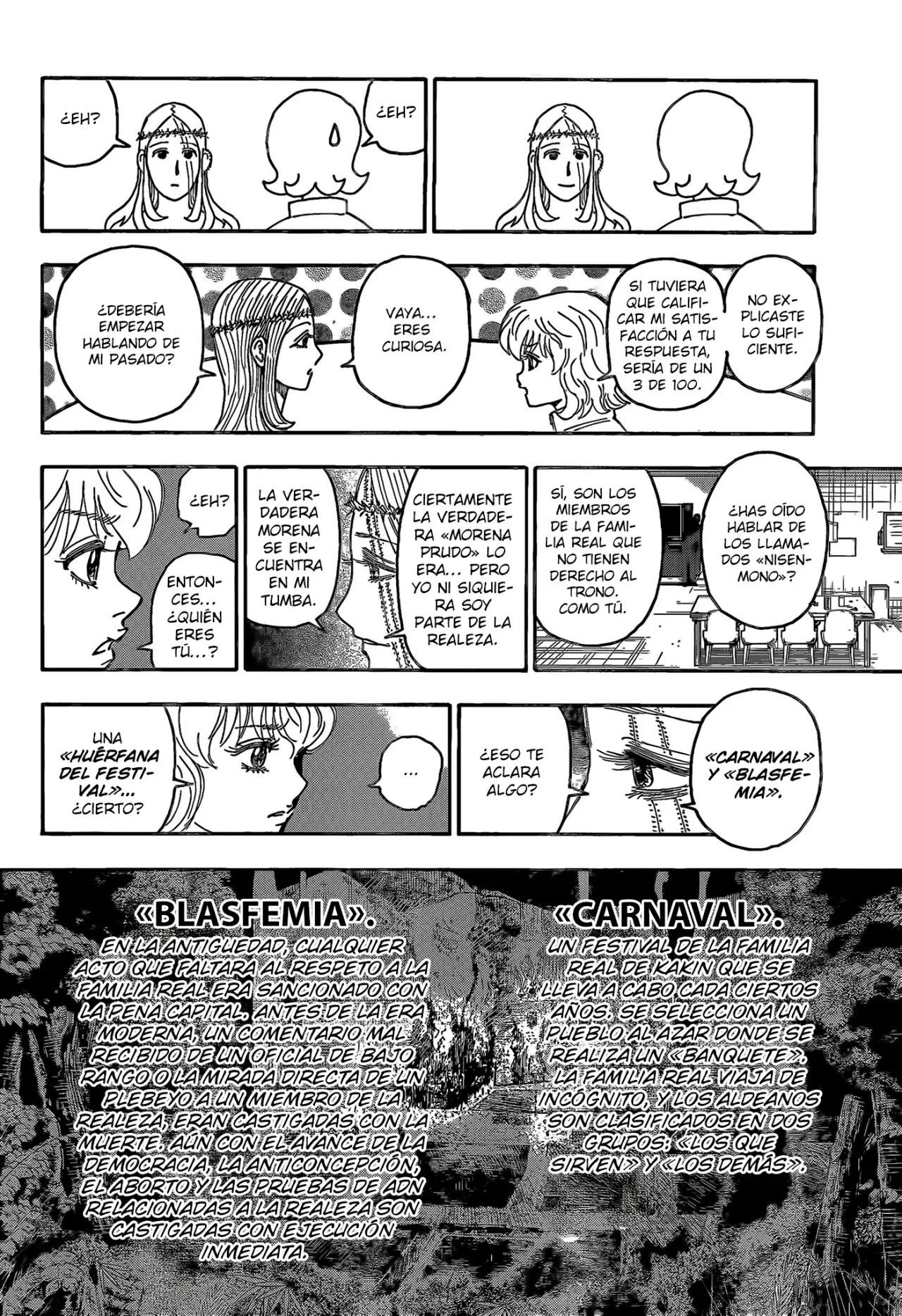 Read Hunter X Hunter (es) Manga Online