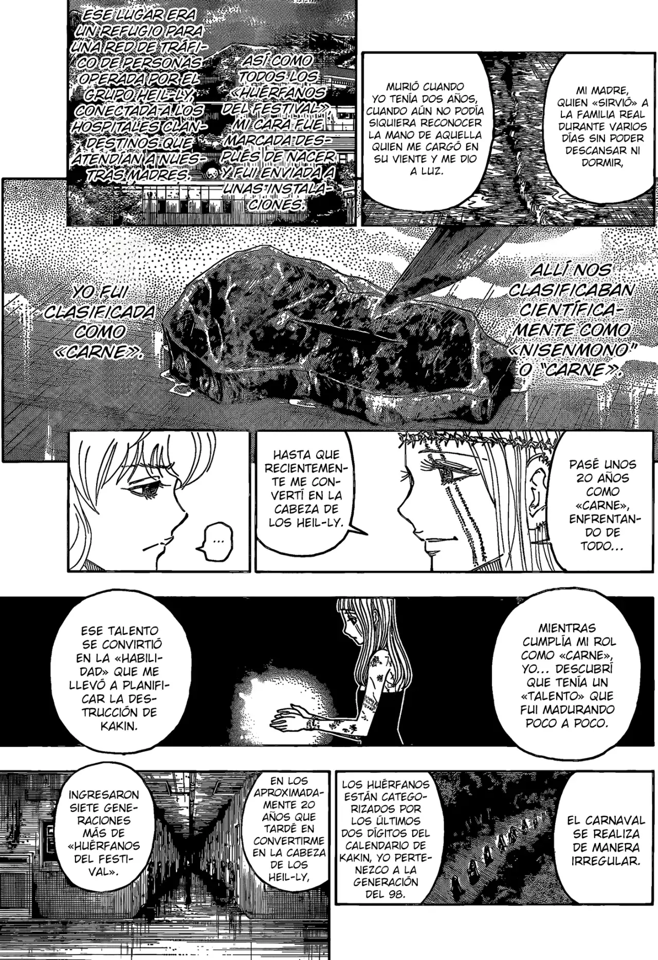 Read Hunter X Hunter (es) Manga Online