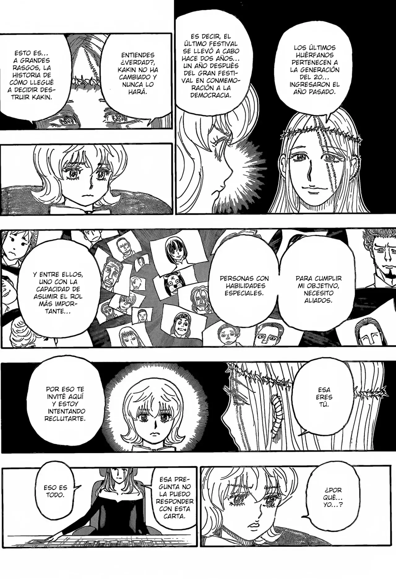 Read Hunter X Hunter (es) Manga Online