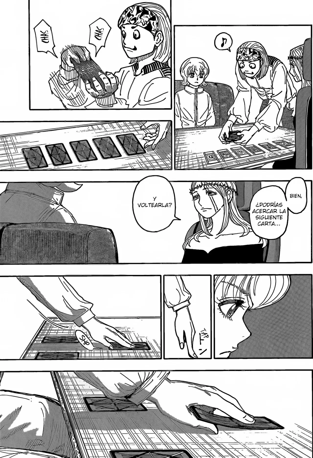 Read Hunter X Hunter (es) Manga Online