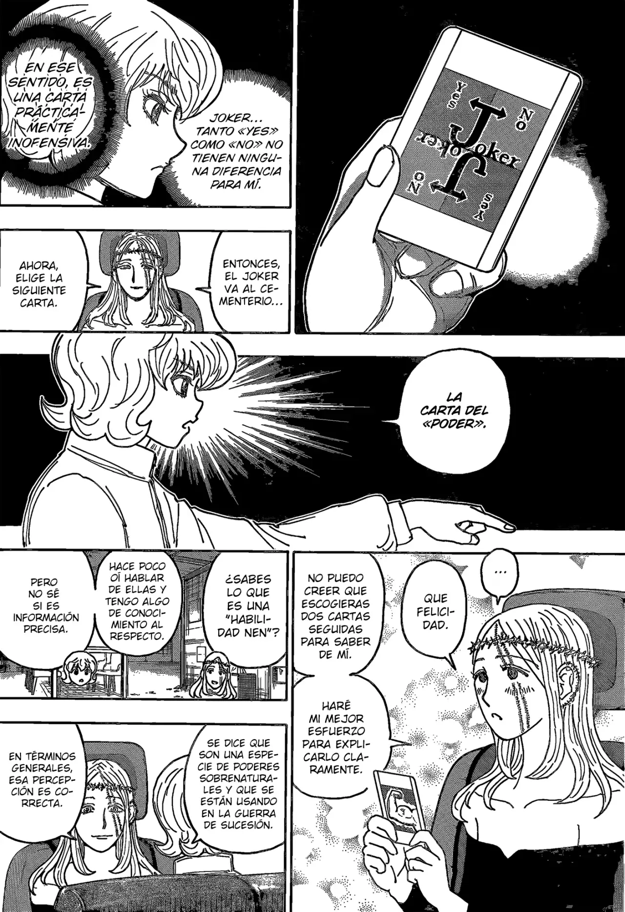 Read Hunter X Hunter (es) Manga Online