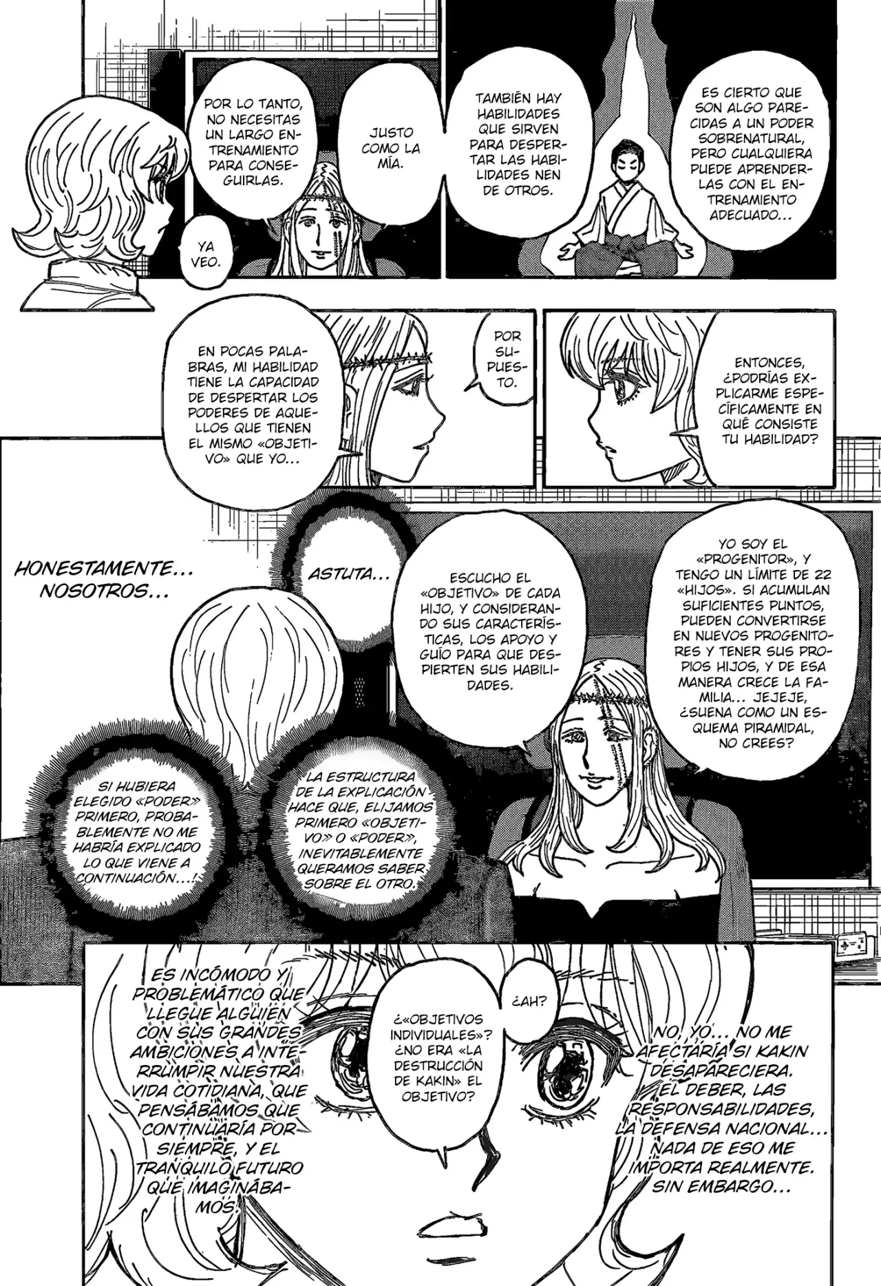 Read Hunter X Hunter (es) Manga Online