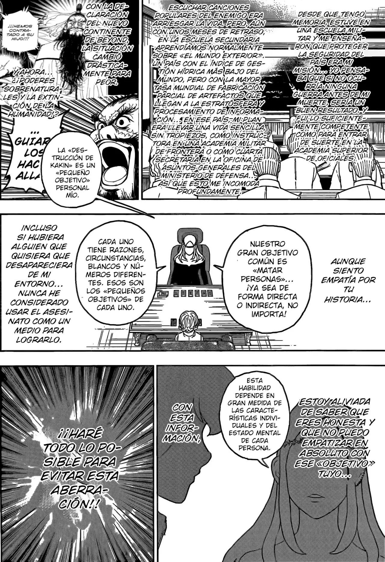 Read Hunter X Hunter (es) Manga Online