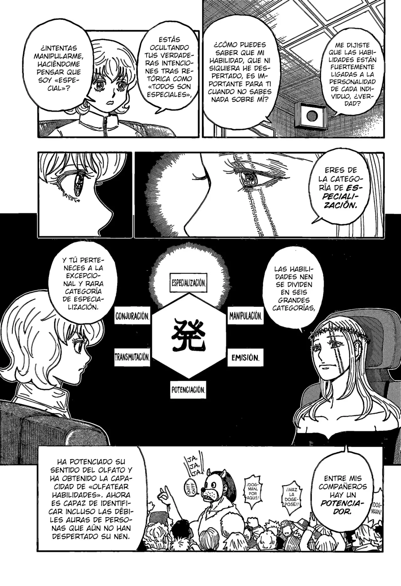 Read Hunter X Hunter (es) Manga Online