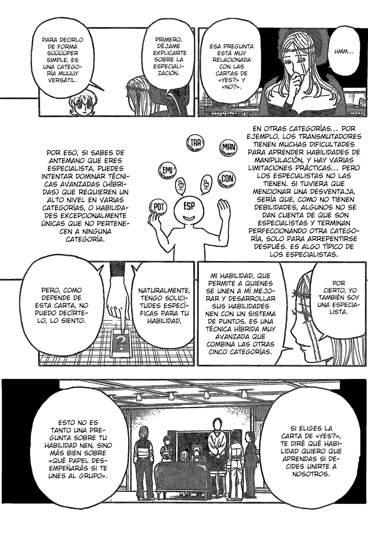 Read Hunter X Hunter (es) Manga Online