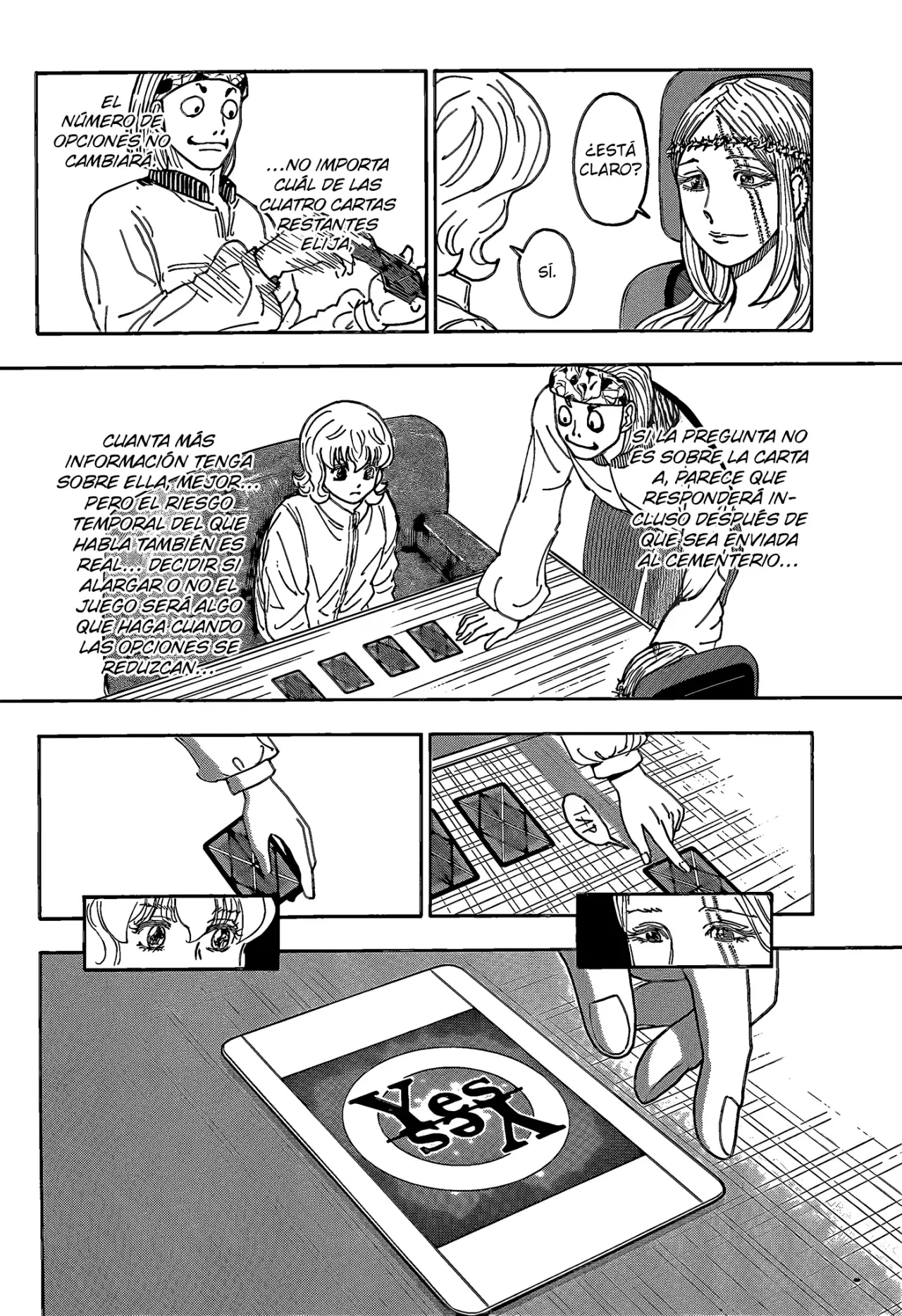 Read Hunter X Hunter (es) Manga Online