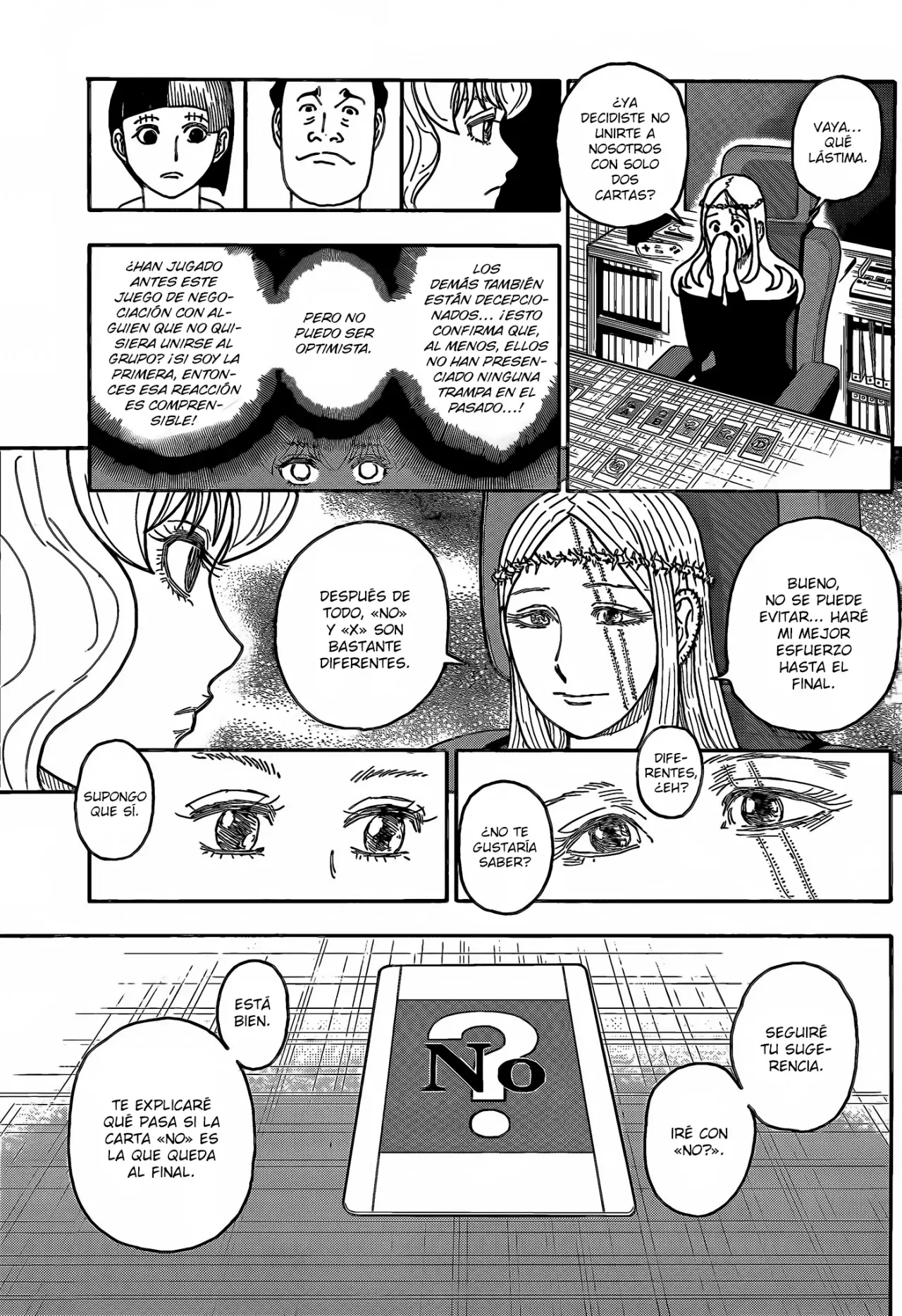 Read Hunter X Hunter (es) Manga Online