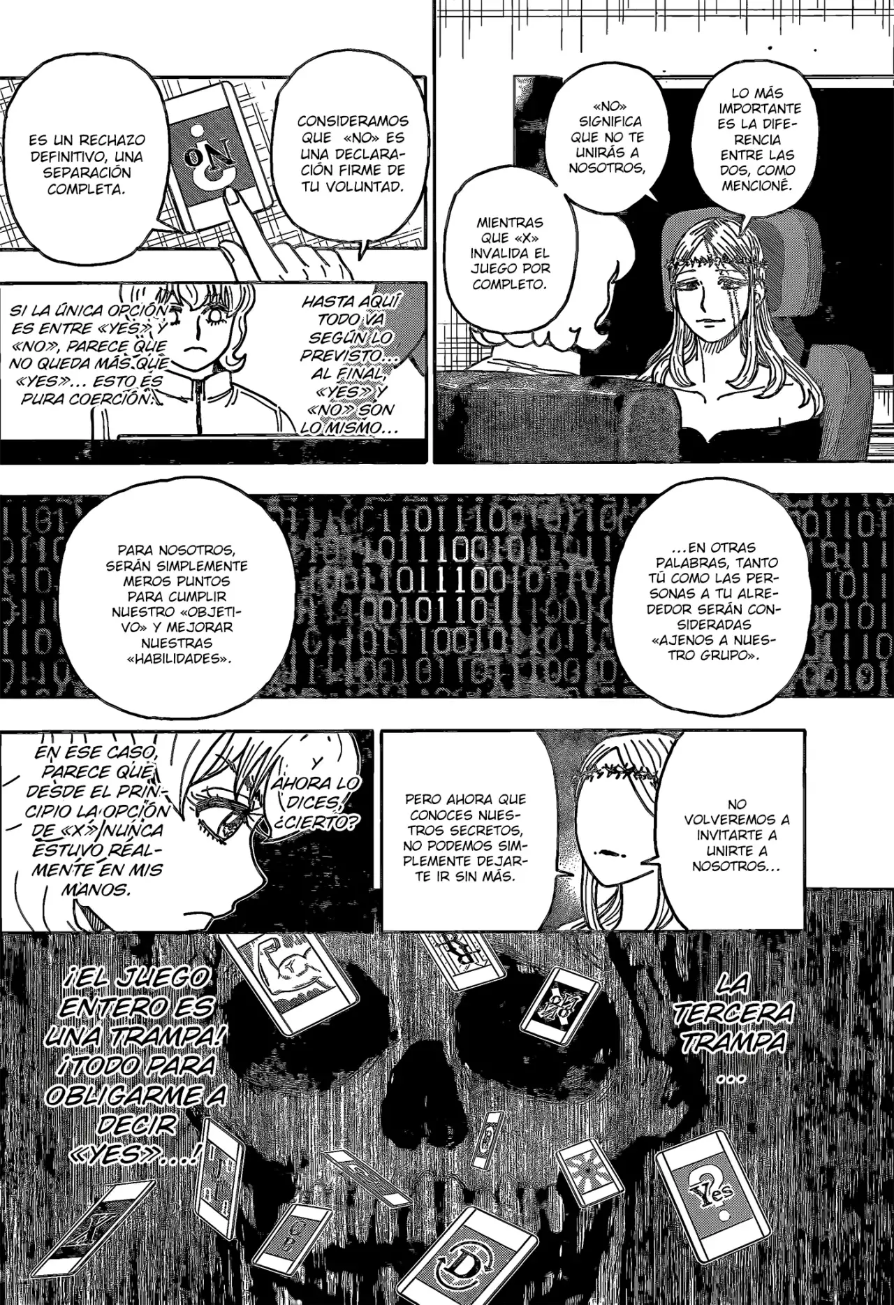 Read Hunter X Hunter (es) Manga Online