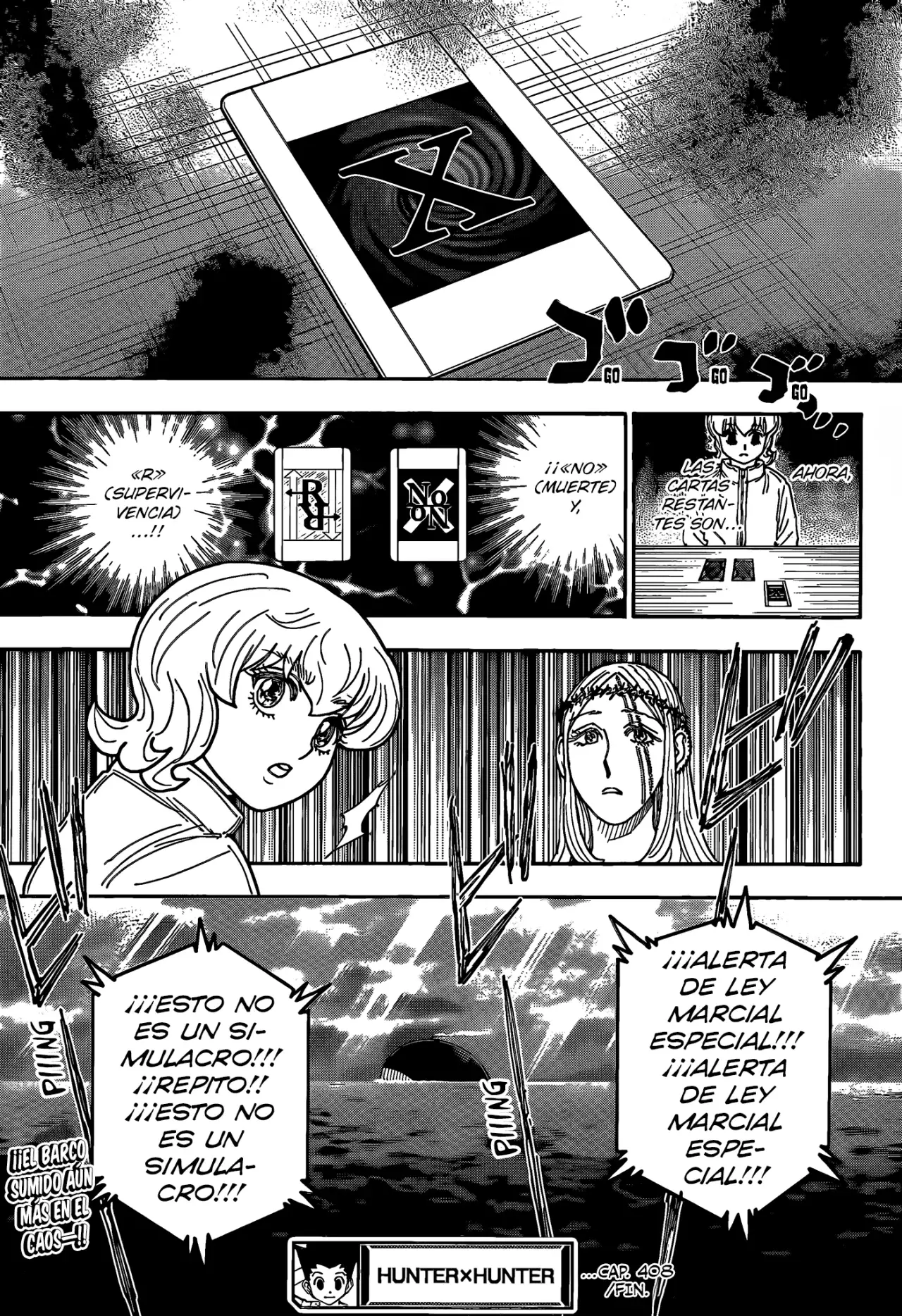 Read Hunter X Hunter (es) Manga Online