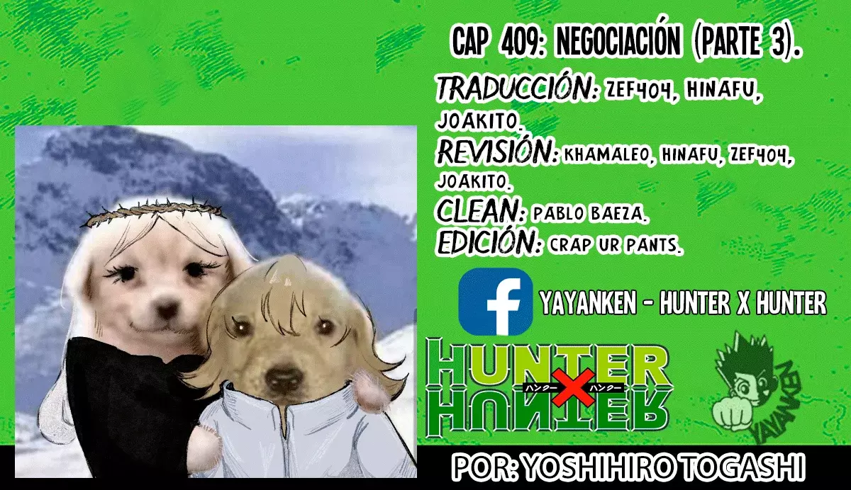 Read Hunter X Hunter (es) Manga Online