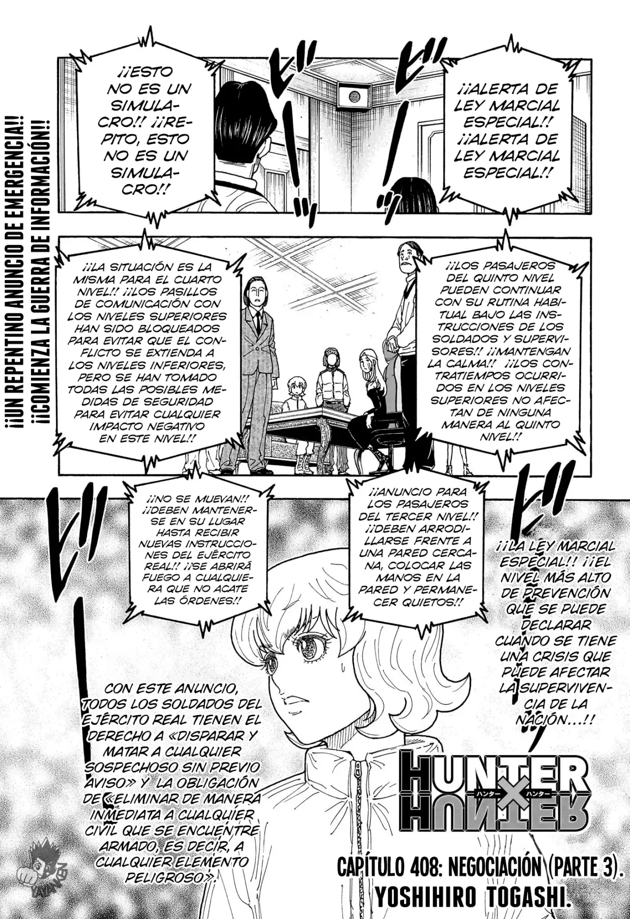 Read Hunter X Hunter (es) Manga Online