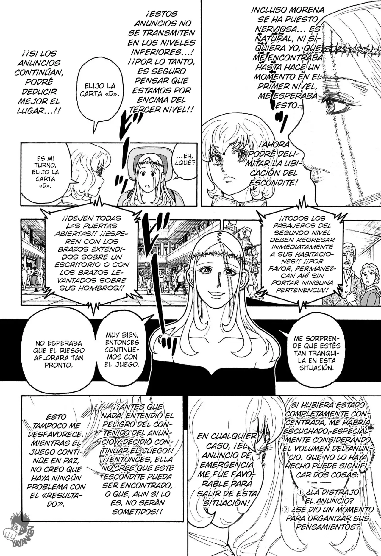 Read Hunter X Hunter (es) Manga Online