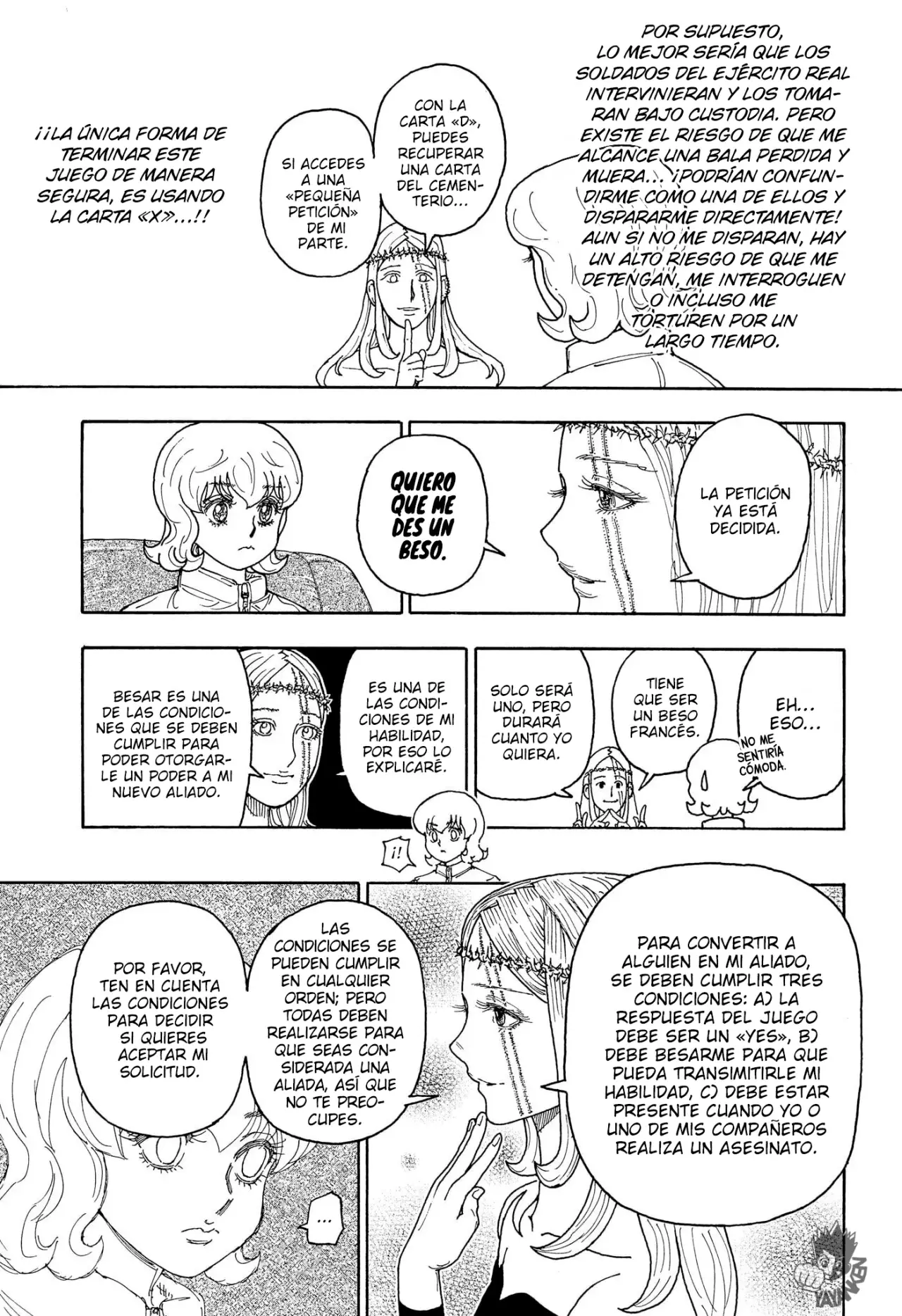 Read Hunter X Hunter (es) Manga Online