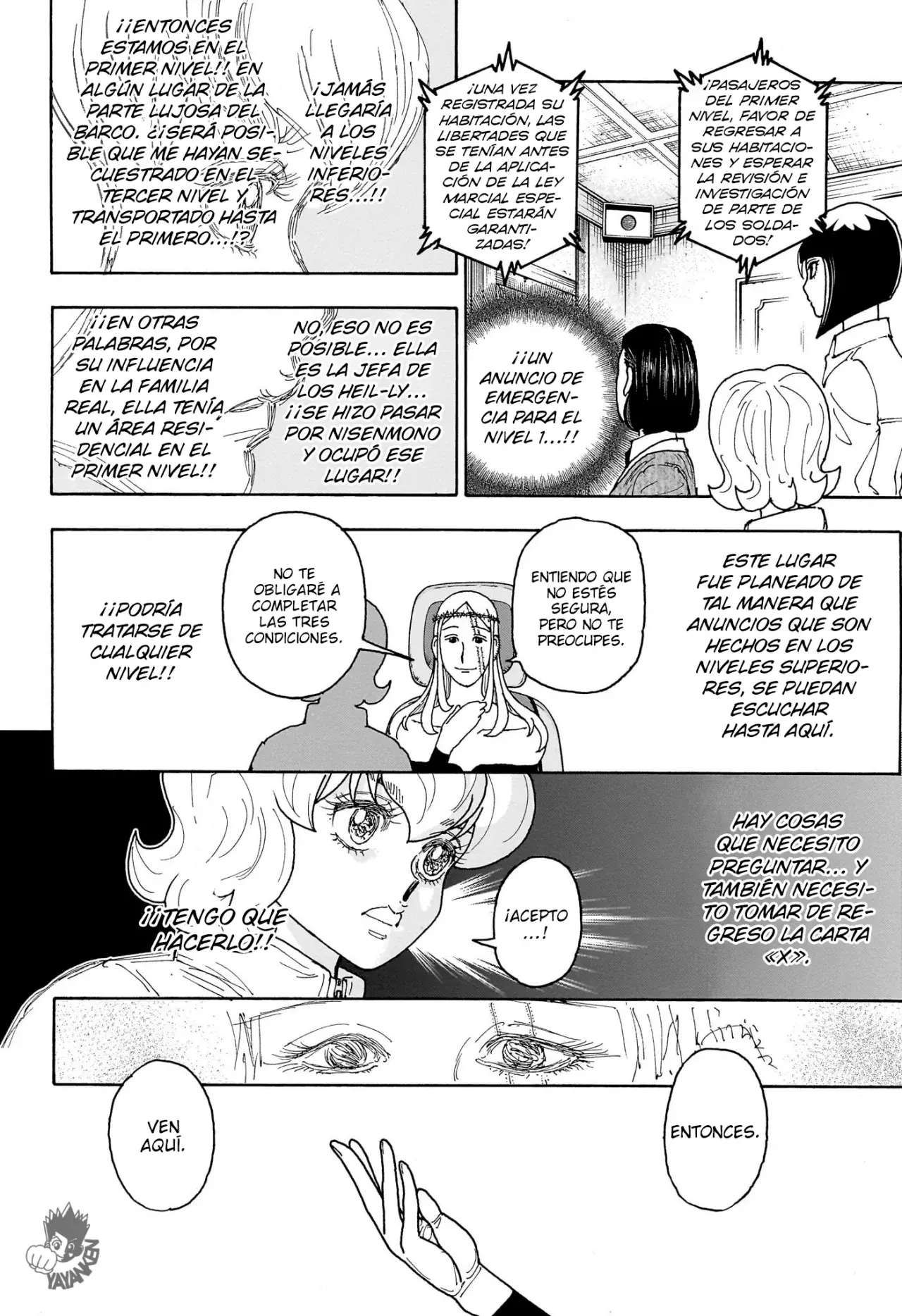 Read Hunter X Hunter (es) Manga Online