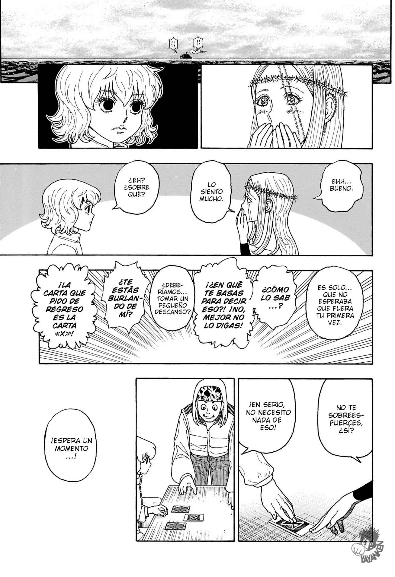 Read Hunter X Hunter (es) Manga Online